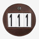 LeMieux Bridle Number Holder - Brown