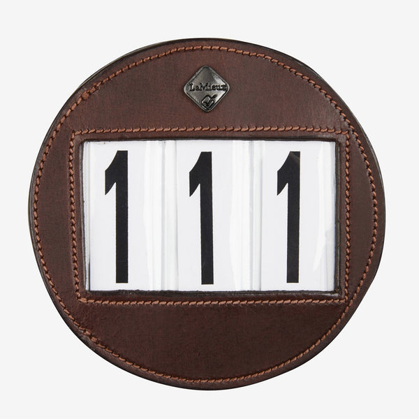 LeMieux Bridle Number Holder - Brown