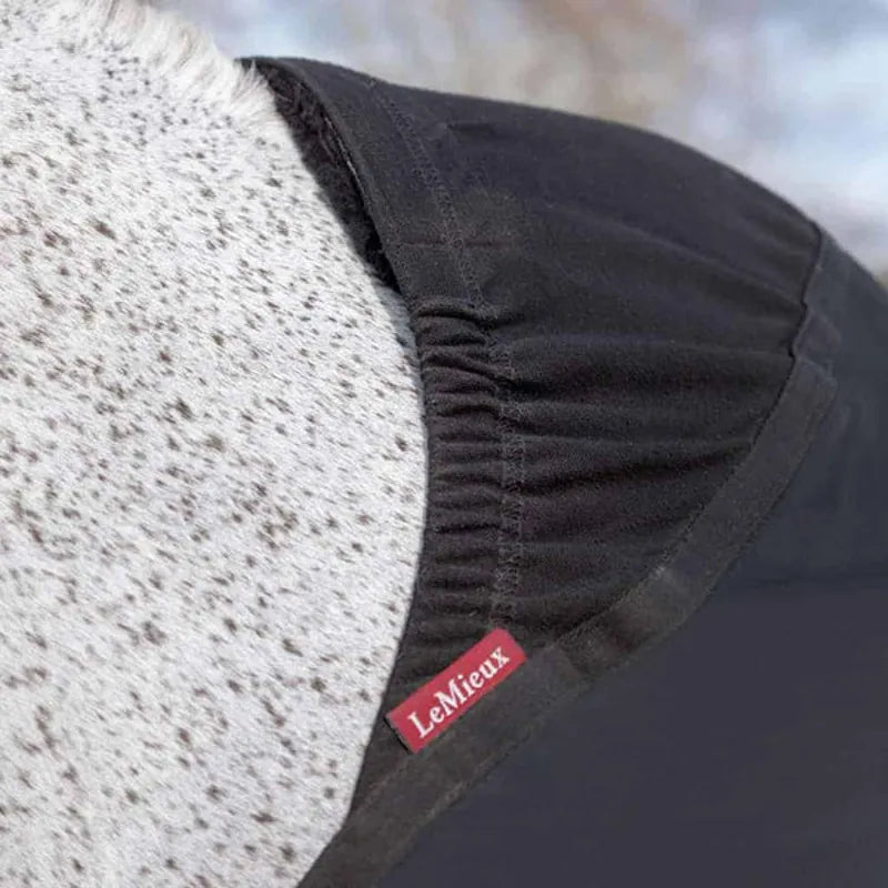 LeMieux Anti Rub Bib - Black
