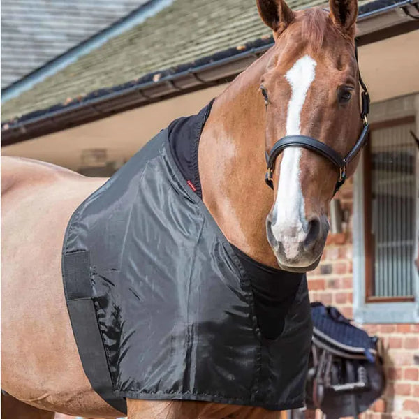 LeMieux Anti Rub Bib - Black