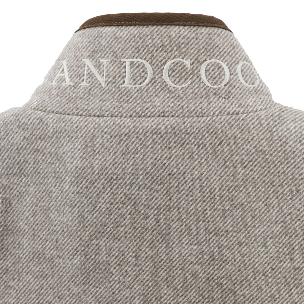 Holland Cooper Ladies Hillford Country Gilet - Sahara Twill