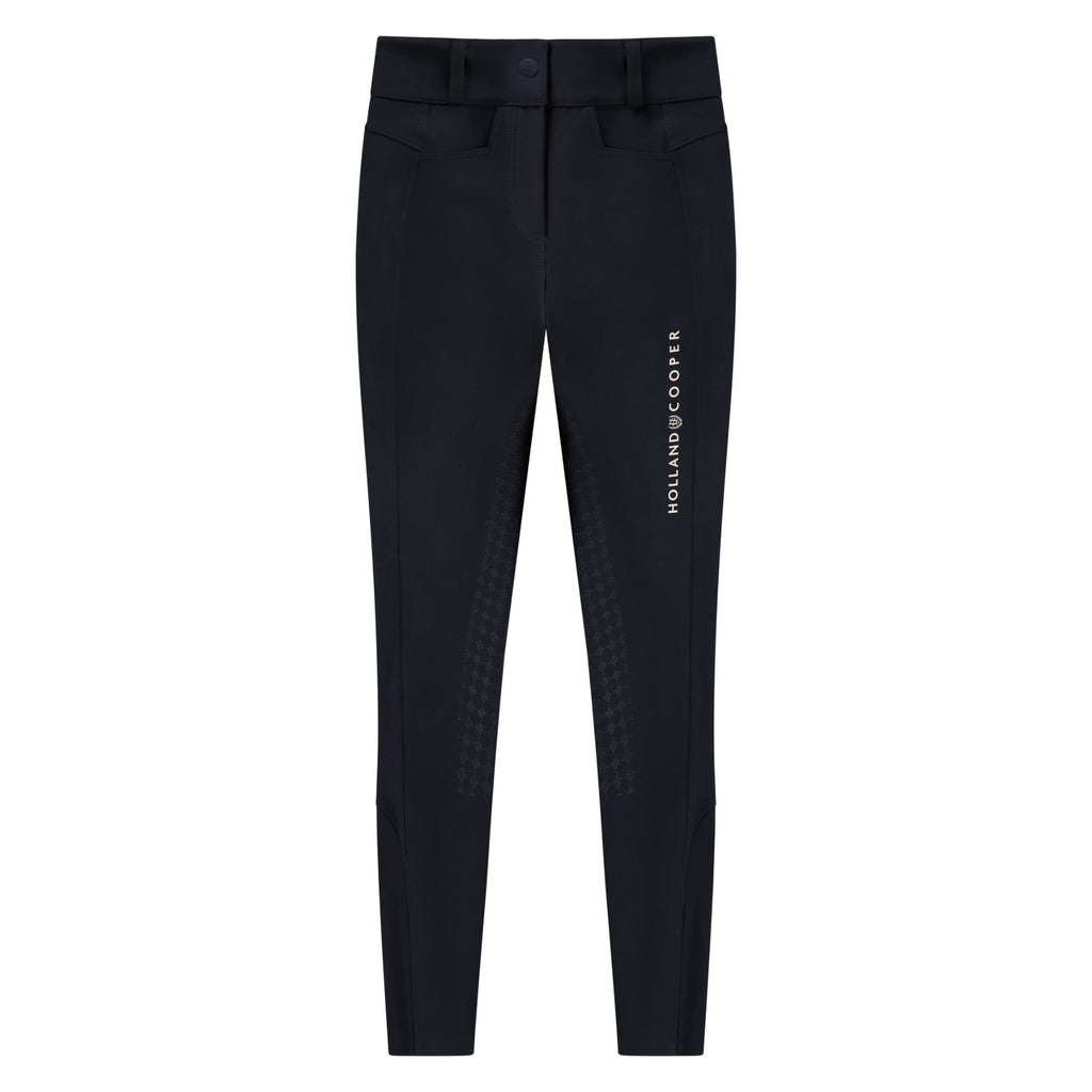 Holland Cooper Ladies Chiltern Contour Breeches - Ink Navy