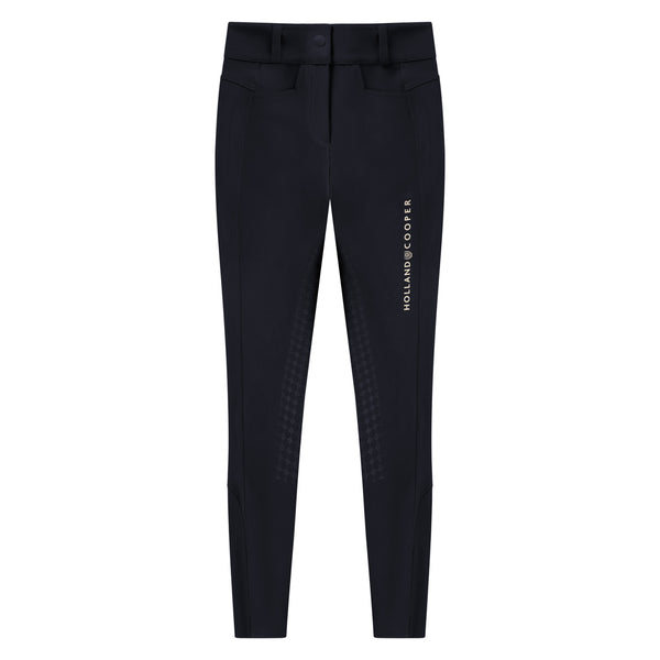 Holland Cooper Ladies Chiltern Contour Breeches - Ink Navy