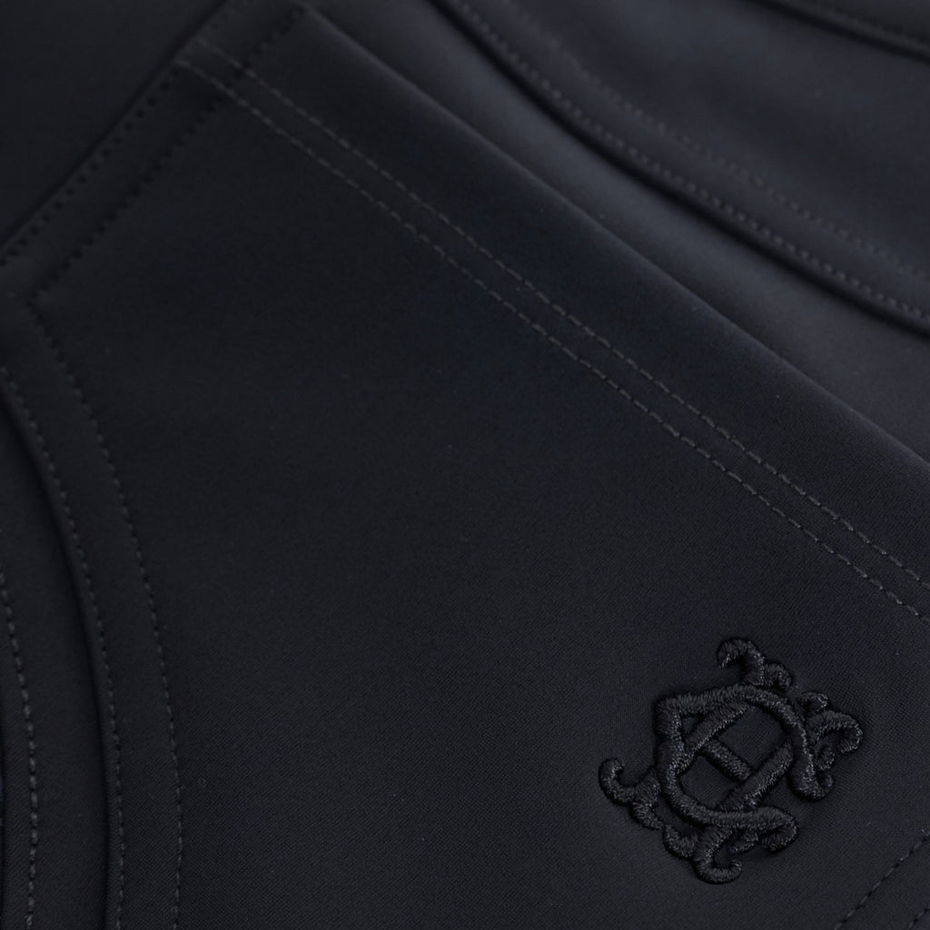 Holland Cooper Ladies Chiltern Contour Breeches - Ink Navy