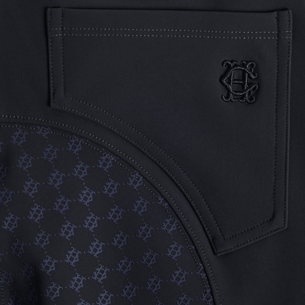 Holland Cooper Ladies Chiltern Contour Breeches - Ink Navy