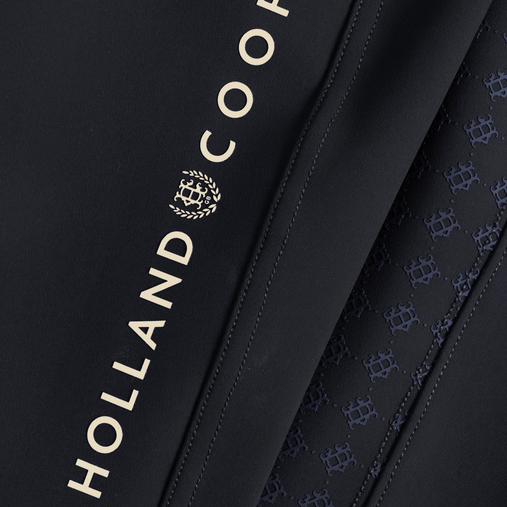 Holland Cooper Ladies Chiltern Contour Breeches - Ink Navy