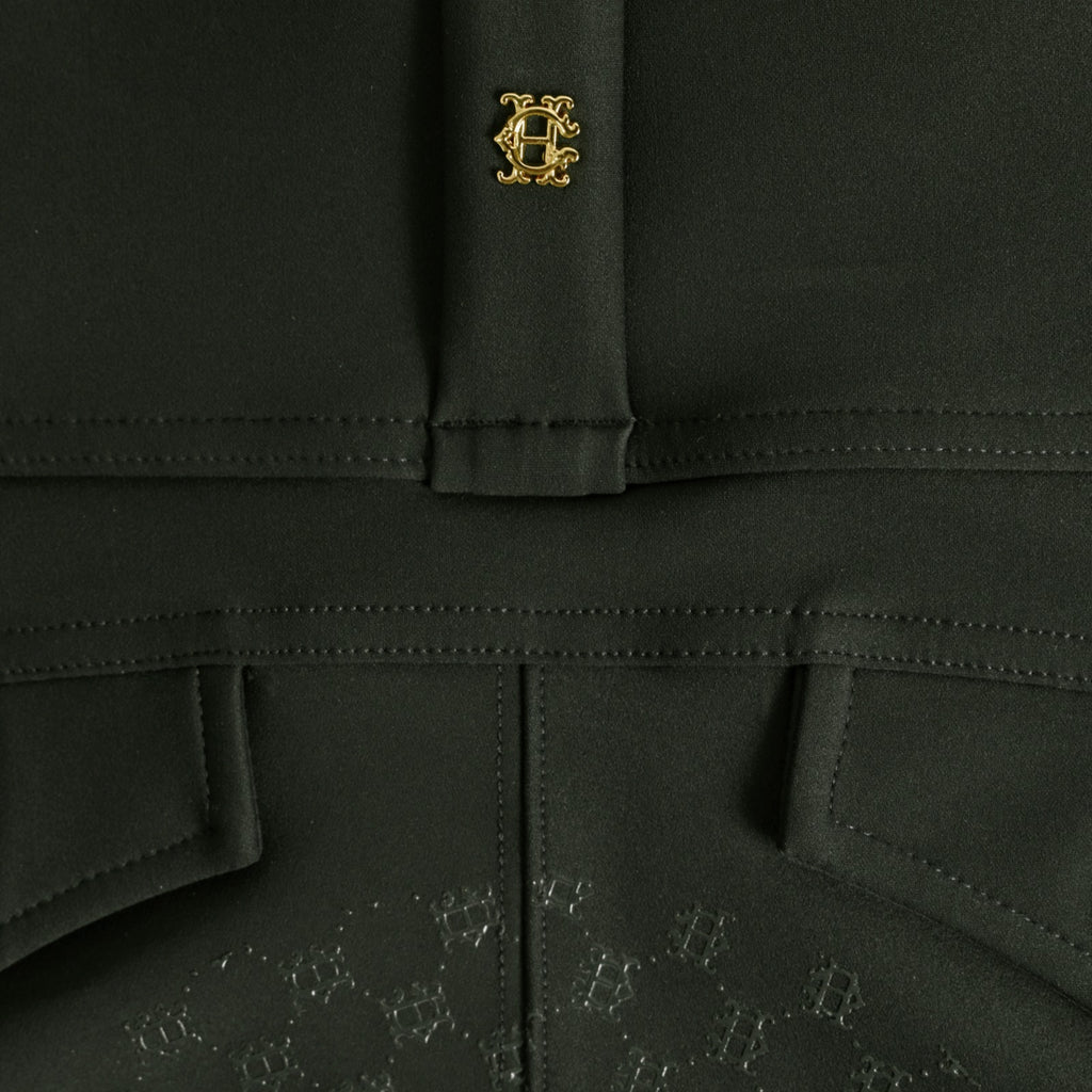 Holland Cooper Ladies Cranborne Contour Breeches - Dark Olive