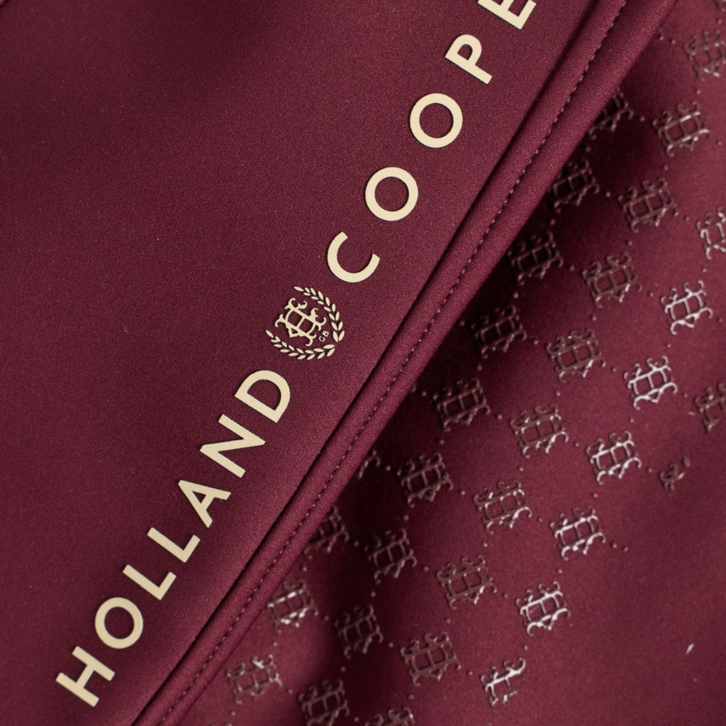 Holland Cooper Ladies Cranborne Contour Breeches - Mulberry