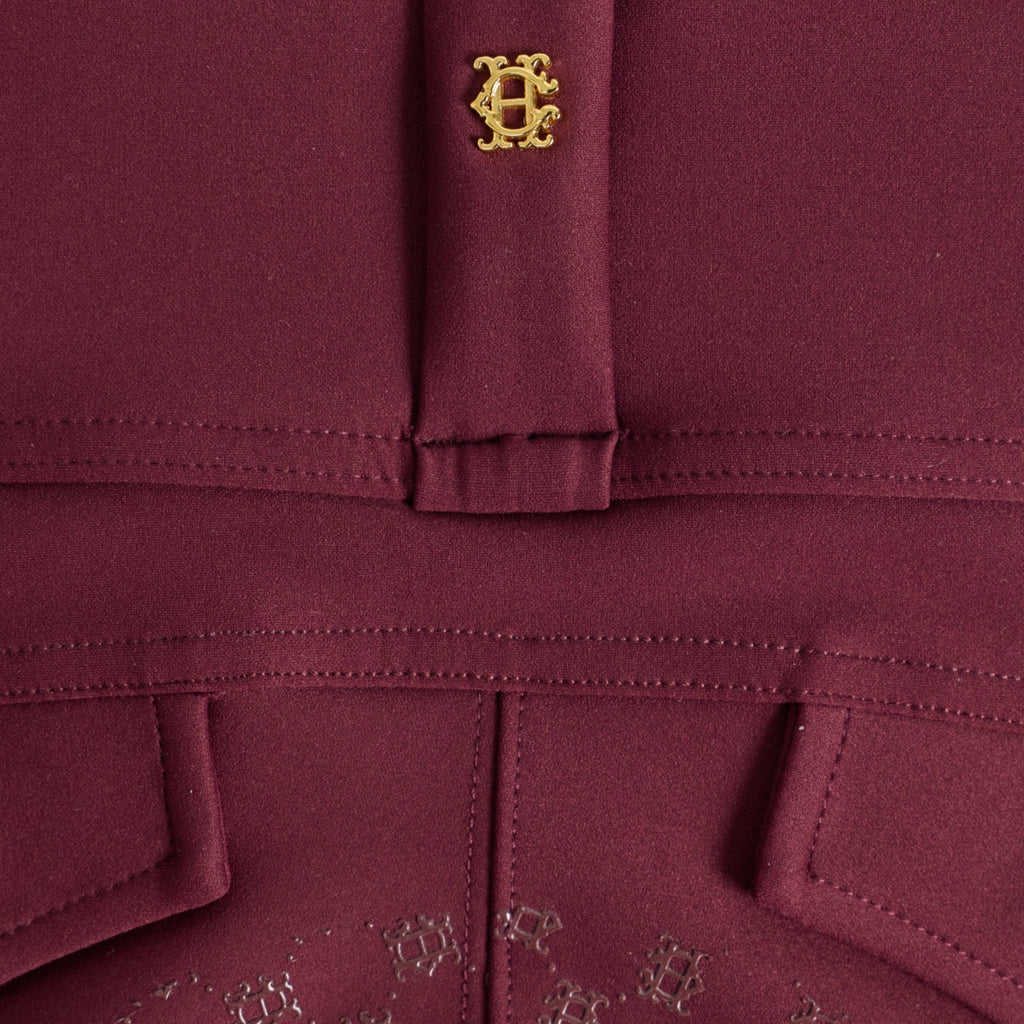 Holland Cooper Ladies Cranborne Contour Breeches - Mulberry