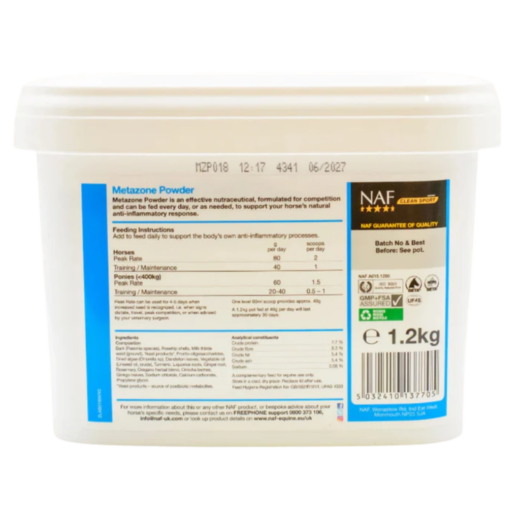 NAF Five Star Metazone Powder - 1.2kg