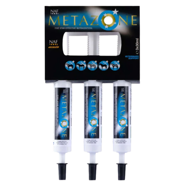 NAF Five Star Metazone Syringes - 3x30ml