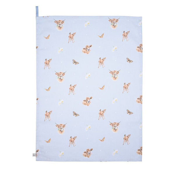 Wrendale Farmyard Friends Tea Towel