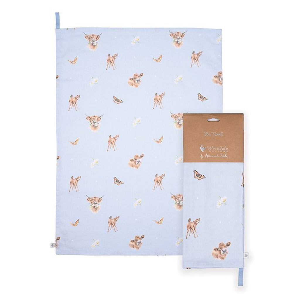 Wrendale Farmyard Friends Tea Towel