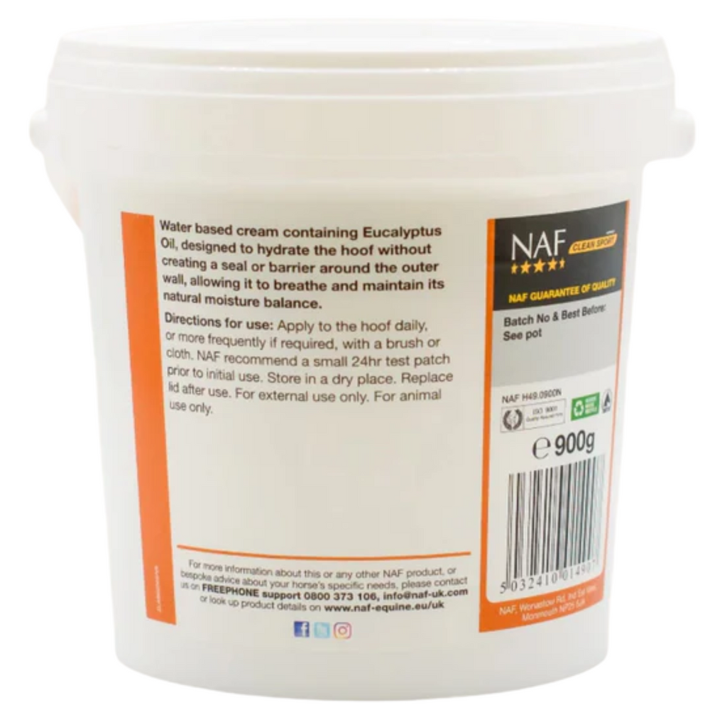 NAF ProFeet Hoof Moist 900g - Black
