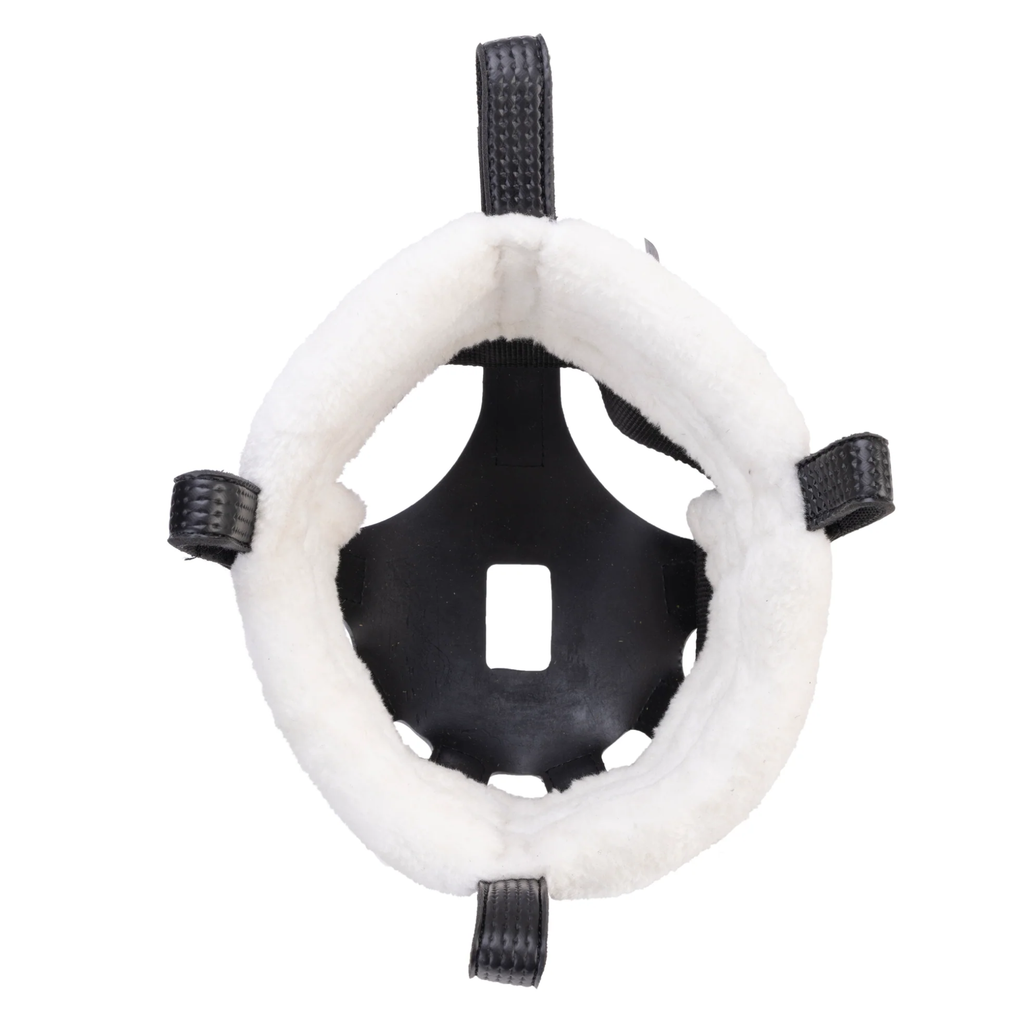 FreeGraze Deluxe AirFlow Detachable Grazing Muzzle - Black