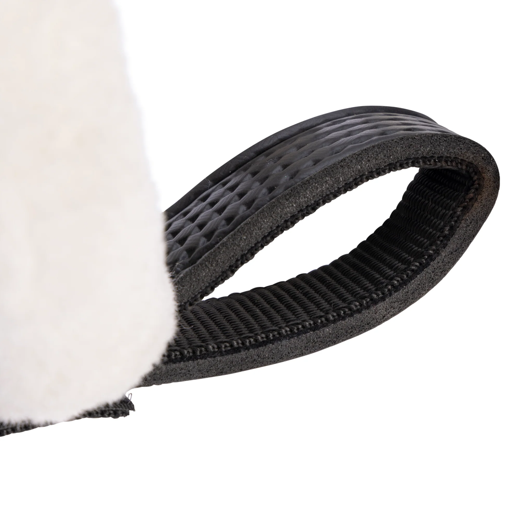 FreeGraze Deluxe AirFlow Detachable Grazing Muzzle - Black