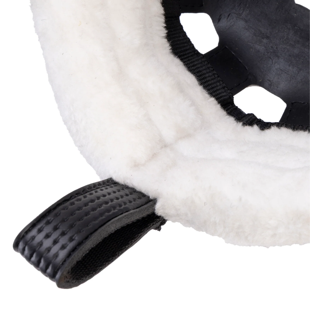 FreeGraze Deluxe AirFlow Detachable Grazing Muzzle - Black