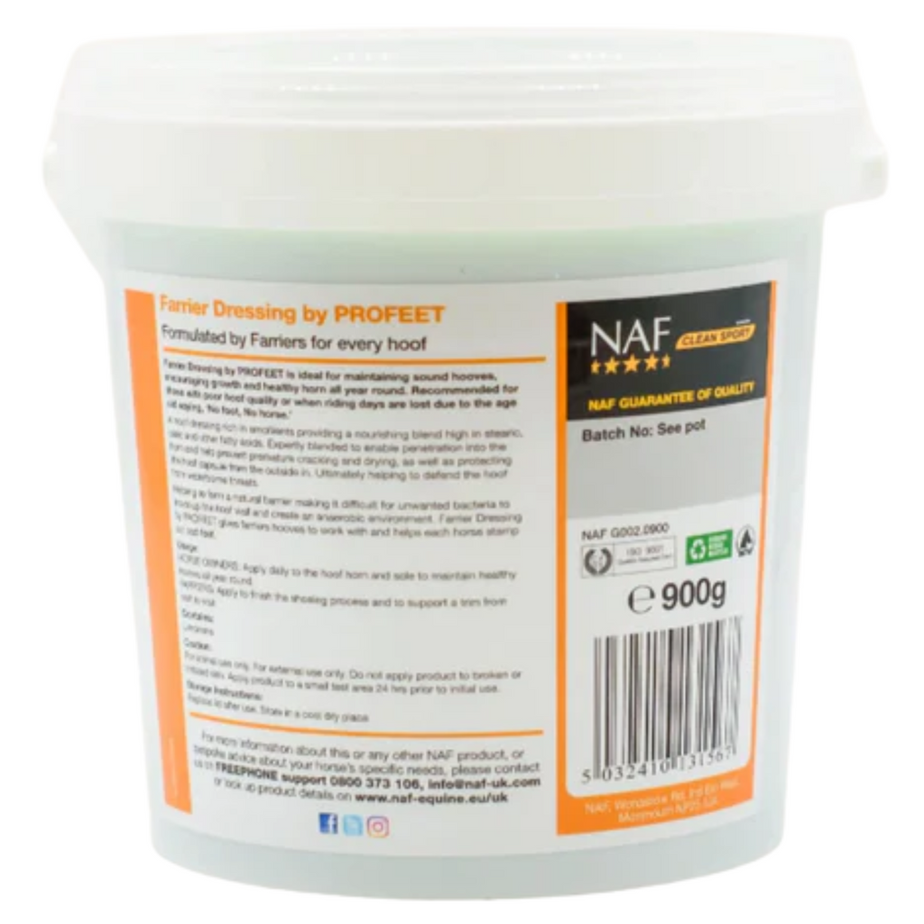 NAF ProFeet Farrier Dressing - 900g