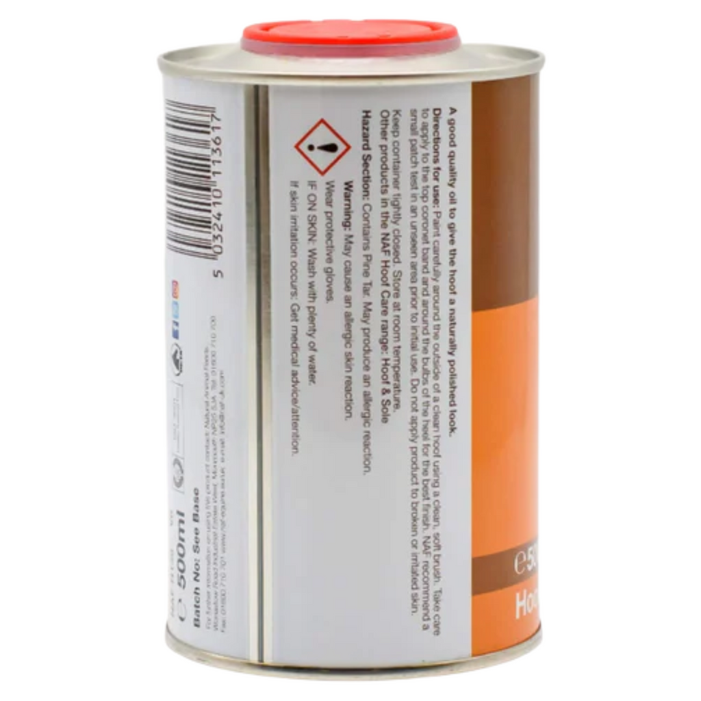 NAF Hoof Oil - 500ml