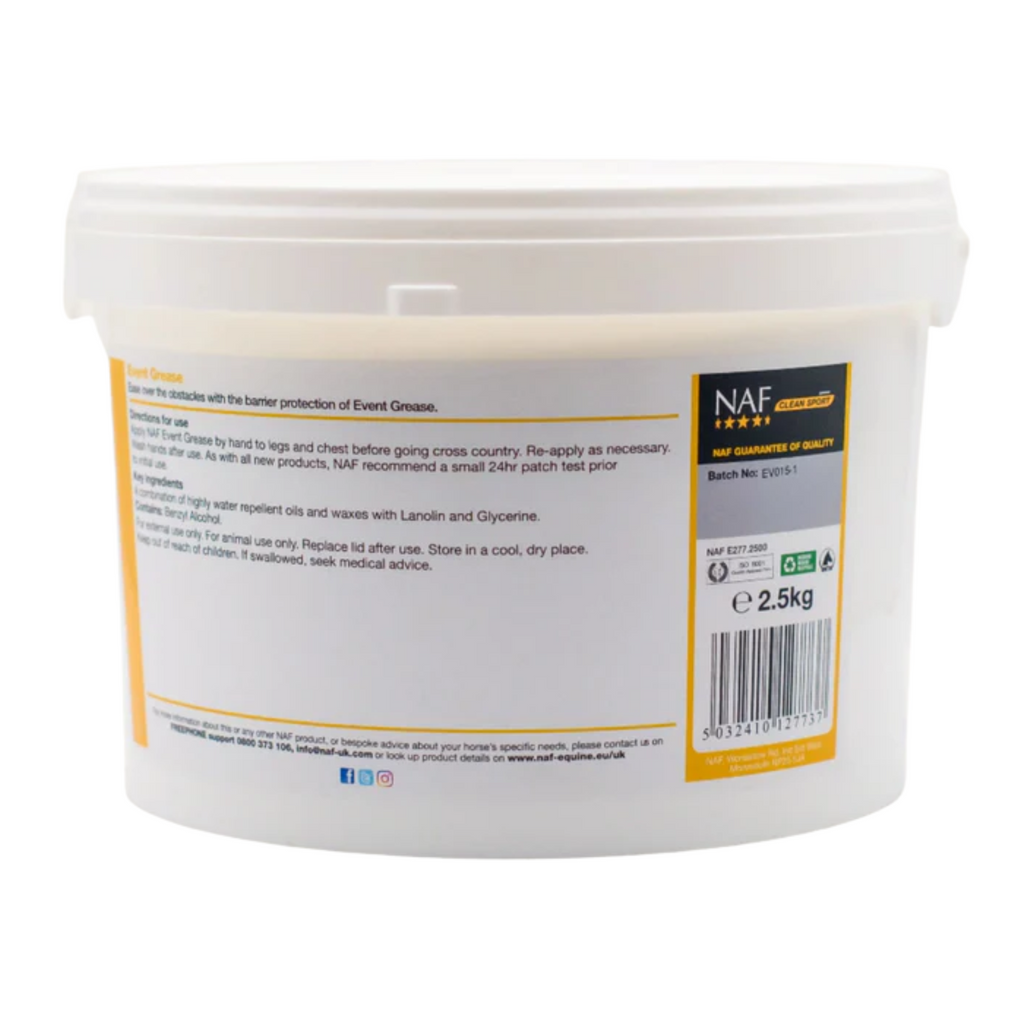 NAF Event Grease - 2.5kg