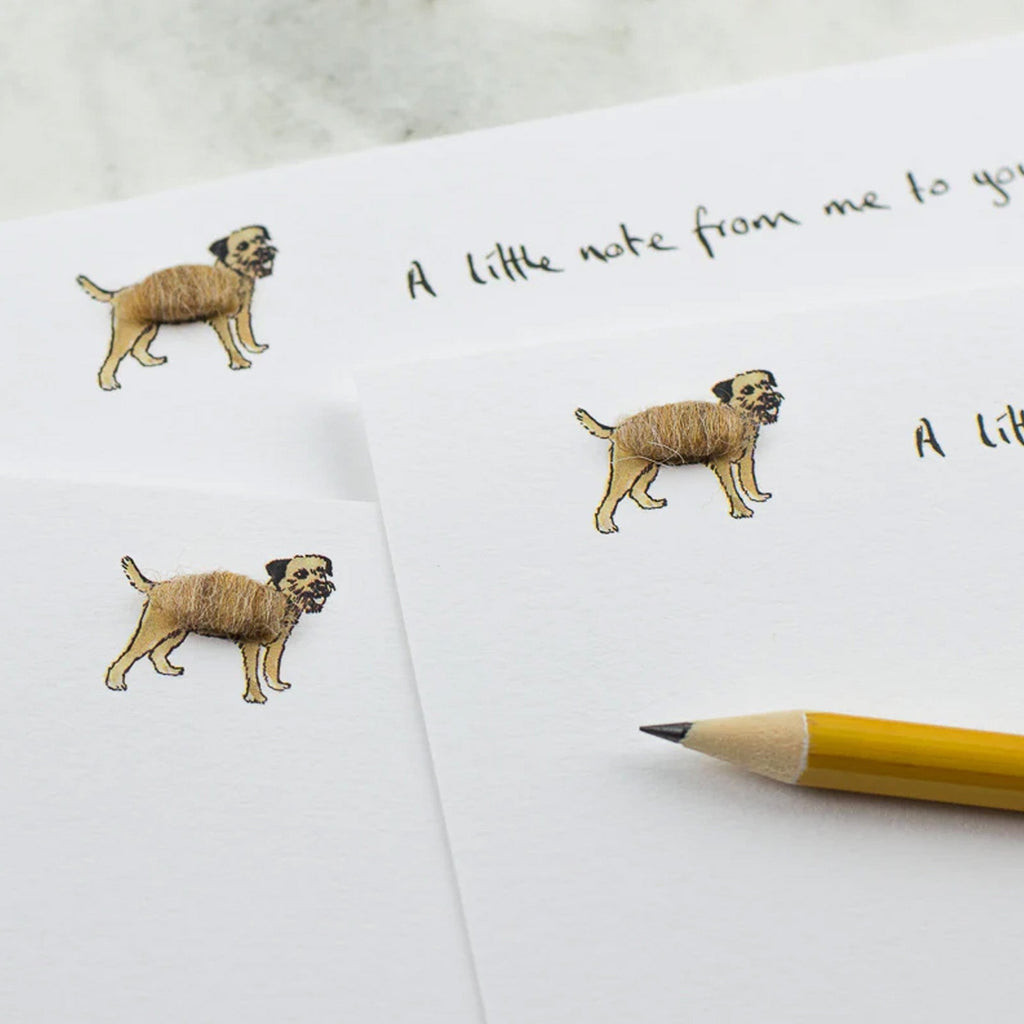 Papersheep Border Terrier Notecards - 10 PK