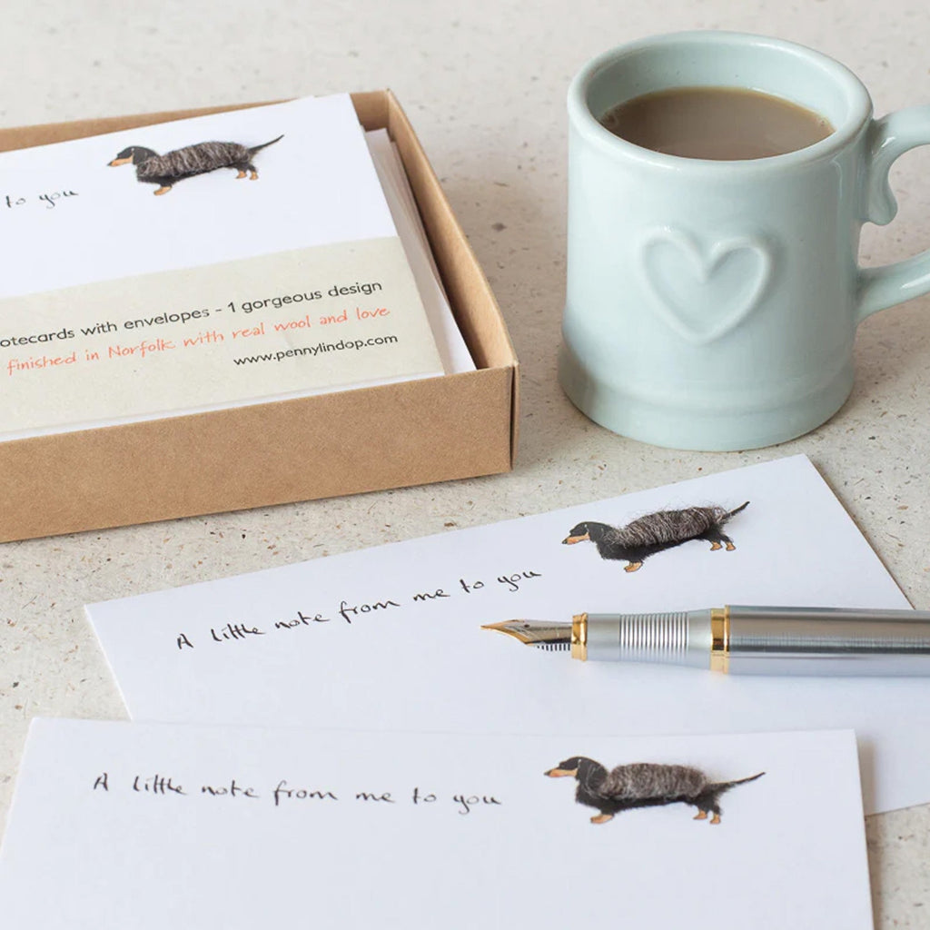 Papersheep Dachshund Notecards - 10 PK
