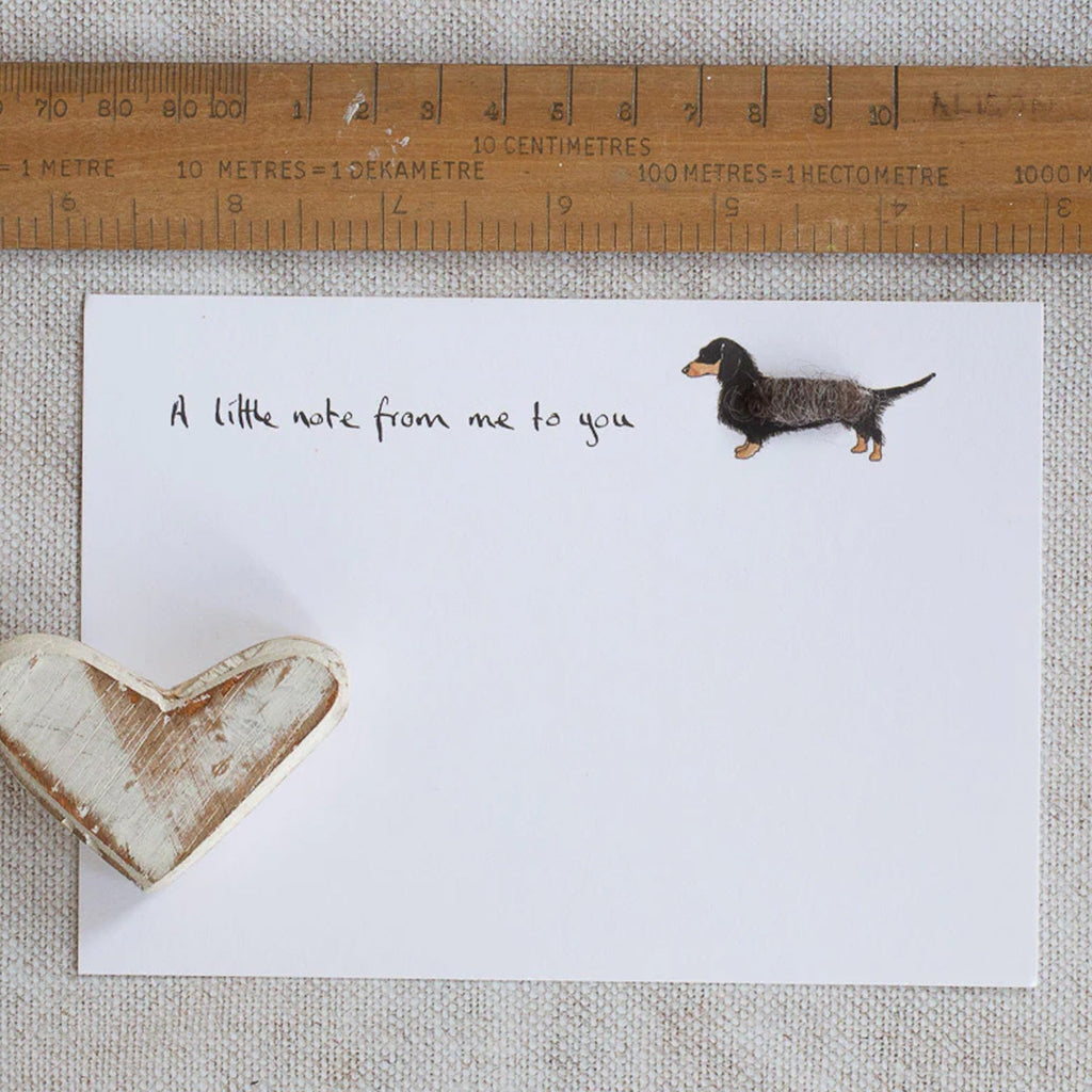 Papersheep Dachshund Notecards - 10 PK