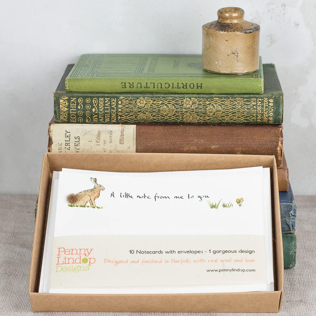 Papersheep Hare Notecards