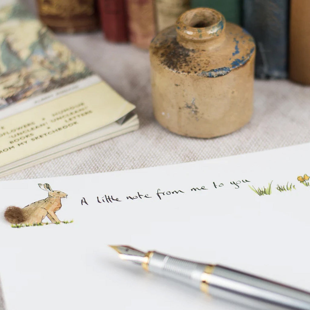 Papersheep Hare Notecards