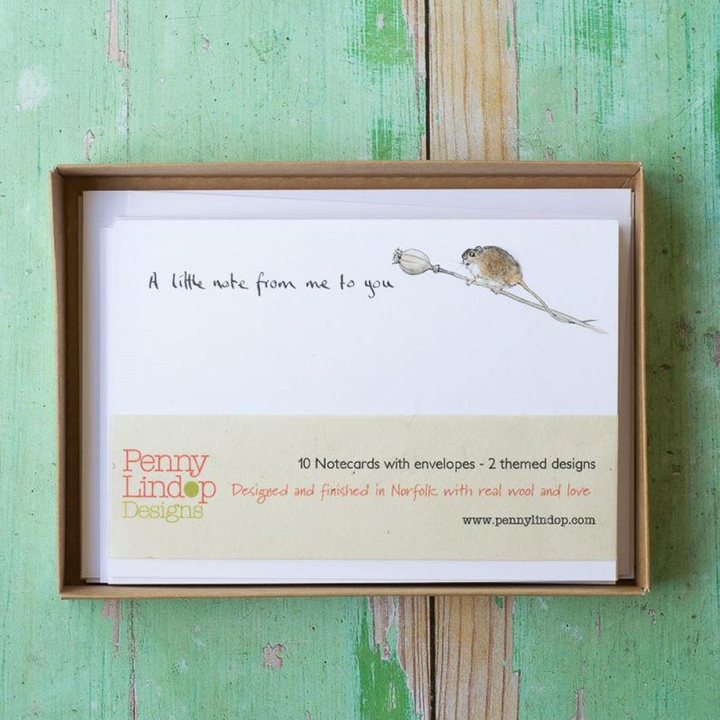 Papersheep Vole Notecards   - 10 PK