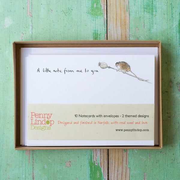 Papersheep Vole Notecards   - 10 PK