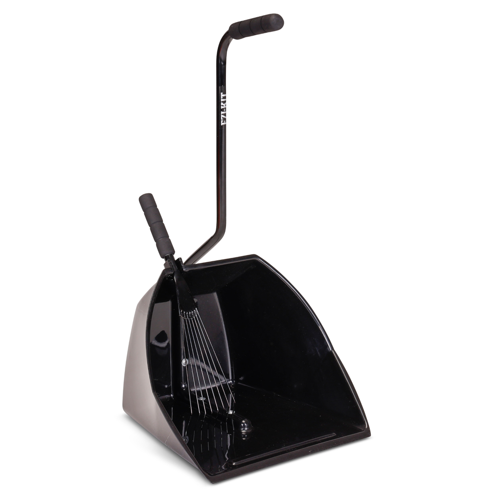 Shires EZI-KIT Large Manure Scoop - Black