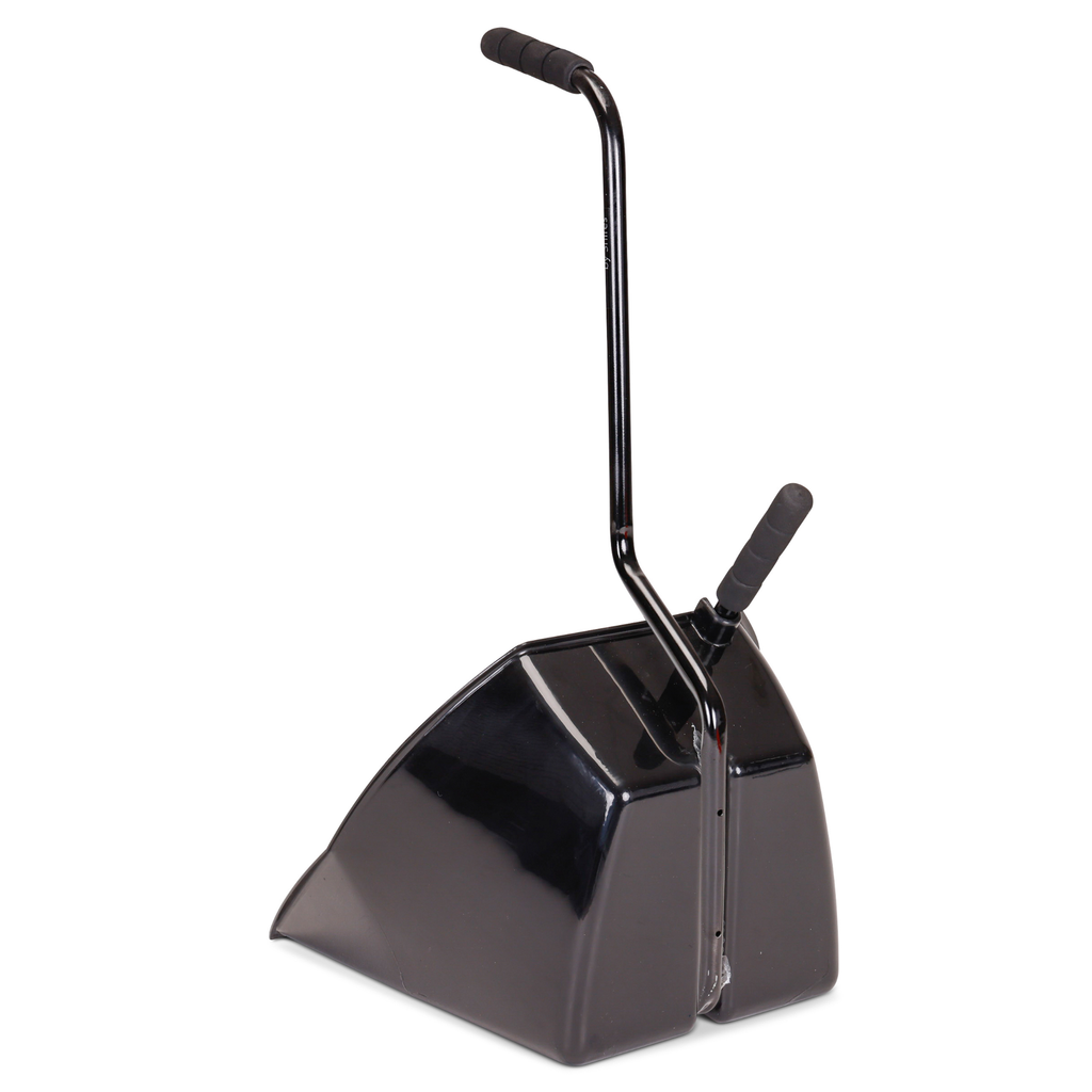 Shires EZI-KIT Large Manure Scoop - Black