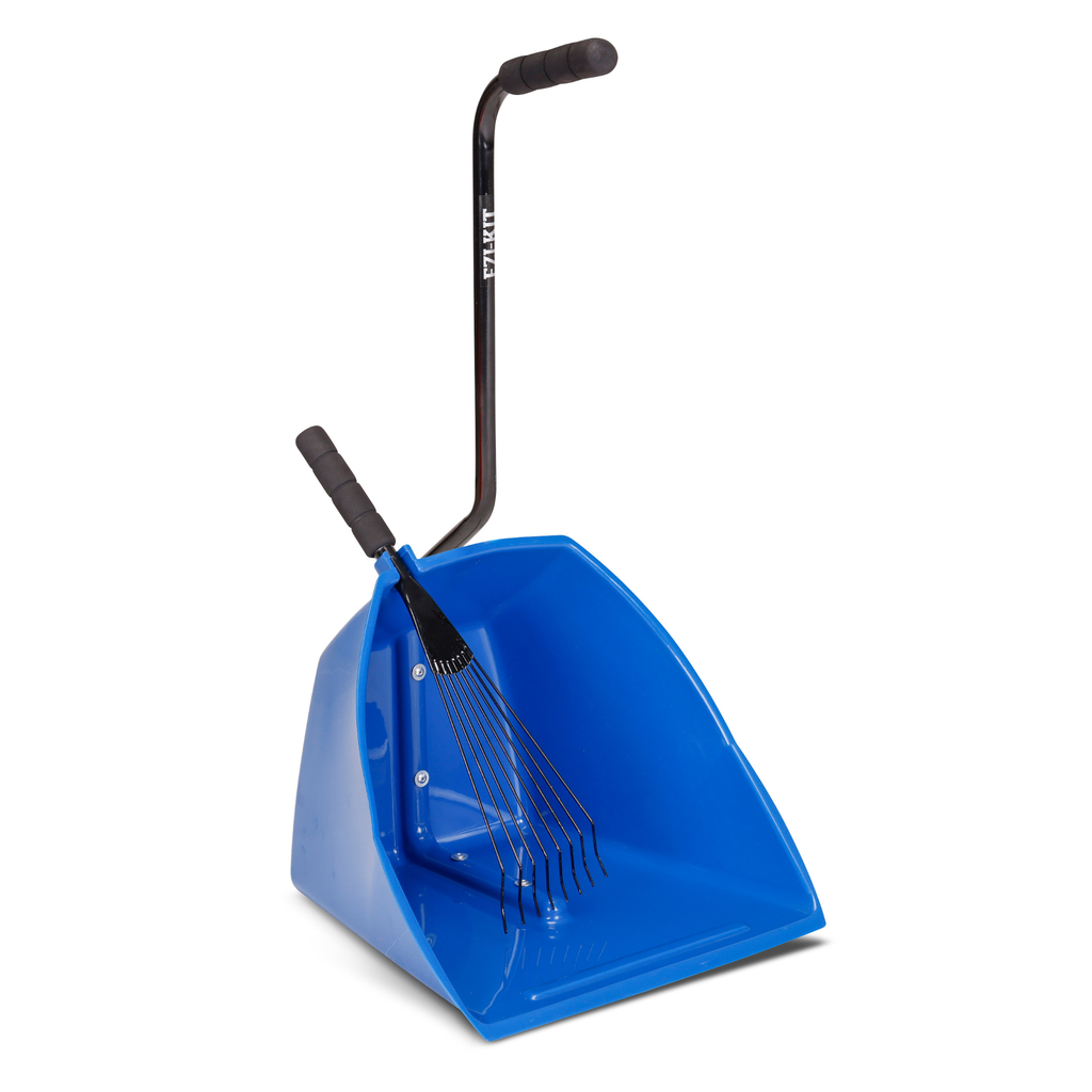 Shires EZI-KIT Large Manure Scoop - Blue