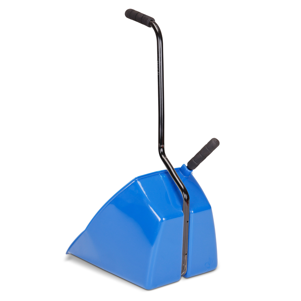 Shires EZI-KIT Large Manure Scoop - Blue