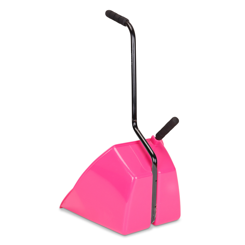 Shires EZI-KIT Large Manure Scoop - Pink