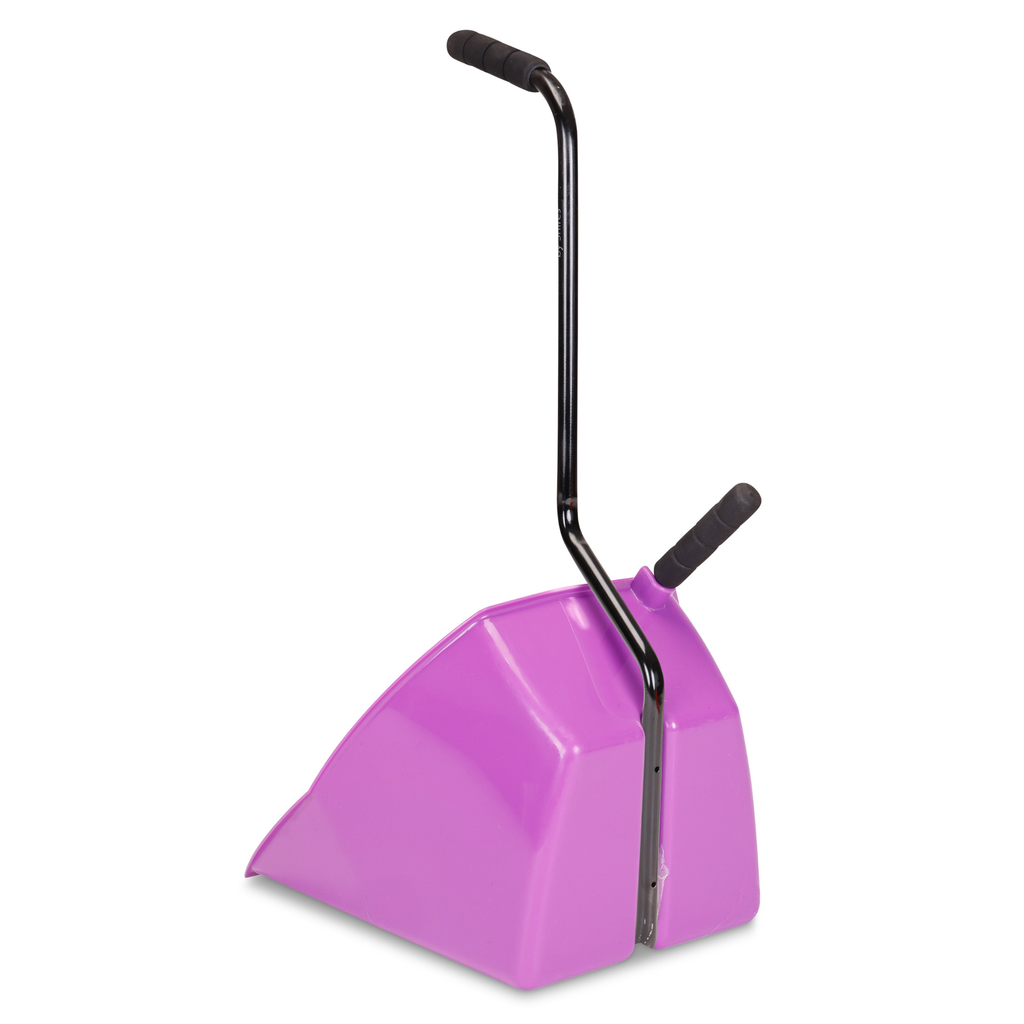 Shires EZI-KIT Large Manure Scoop - Purple