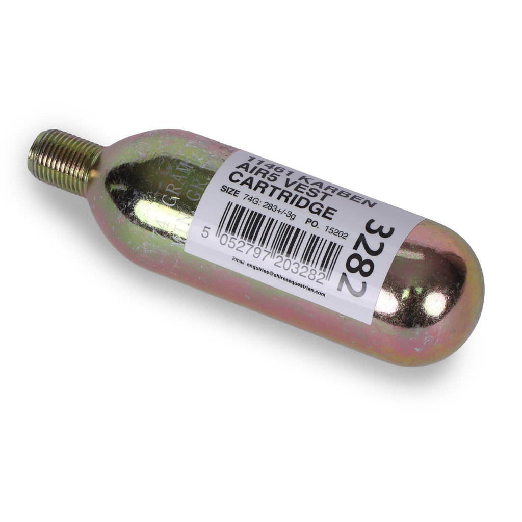 Karben CO2 Air Vest Cartridge - 74g