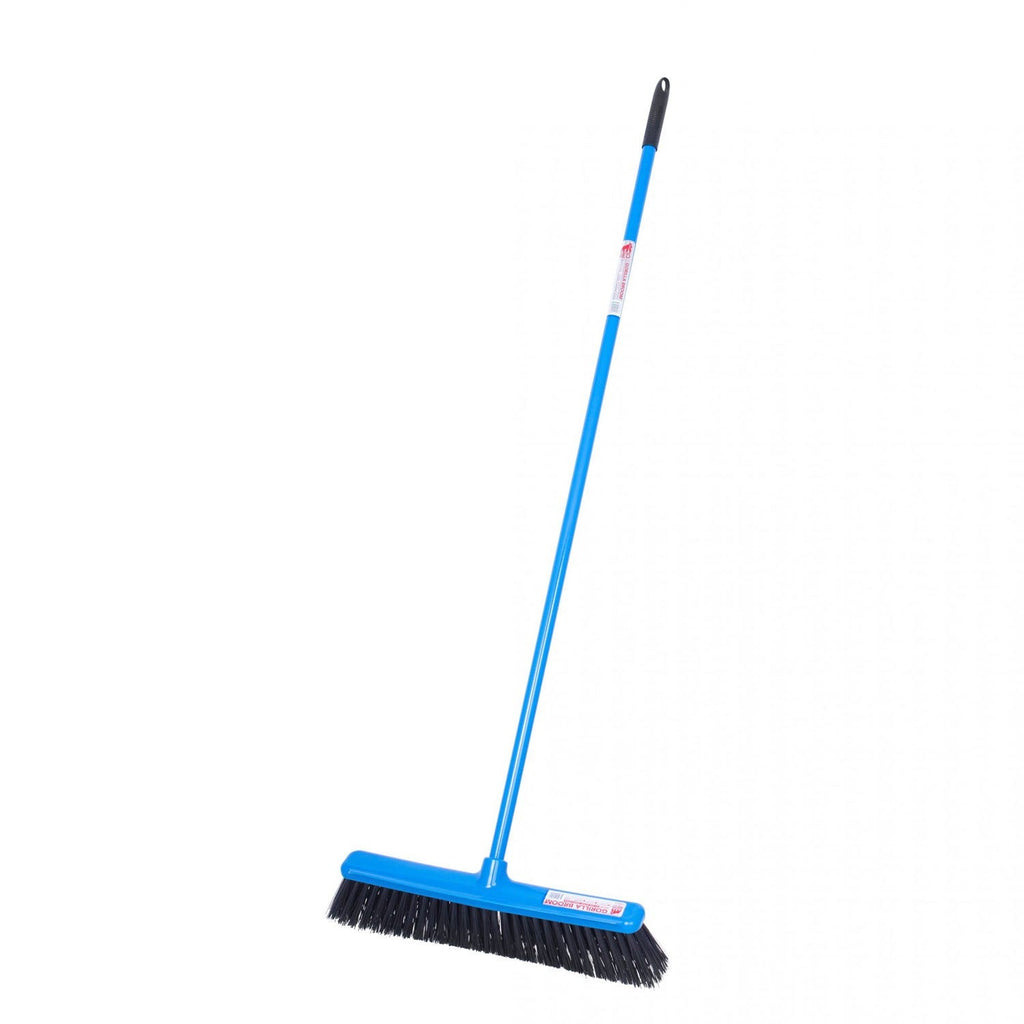 The Gorilla Broom Hard Bristle - Blue