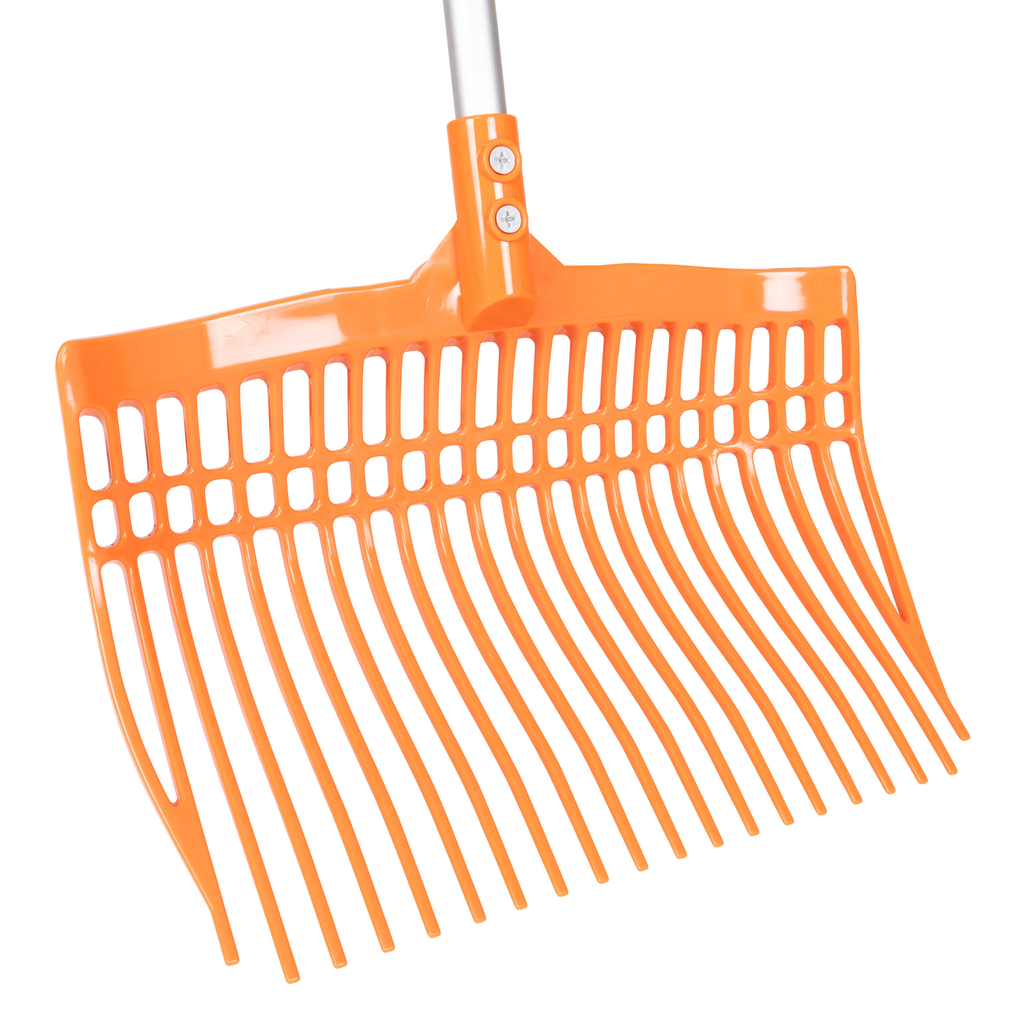 EZI-KIT Shavings Fork - Orange