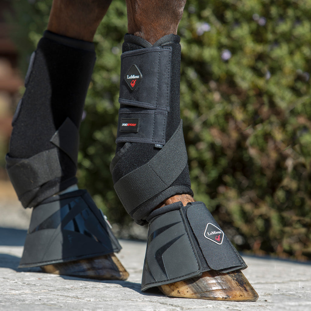 LeMieux Ultra Support Boot Boots - Black