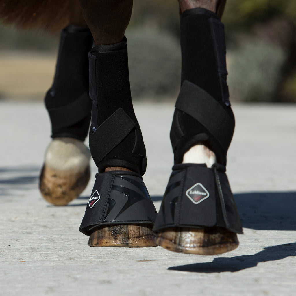 LeMieux Ultra Support Boot Boots - Black