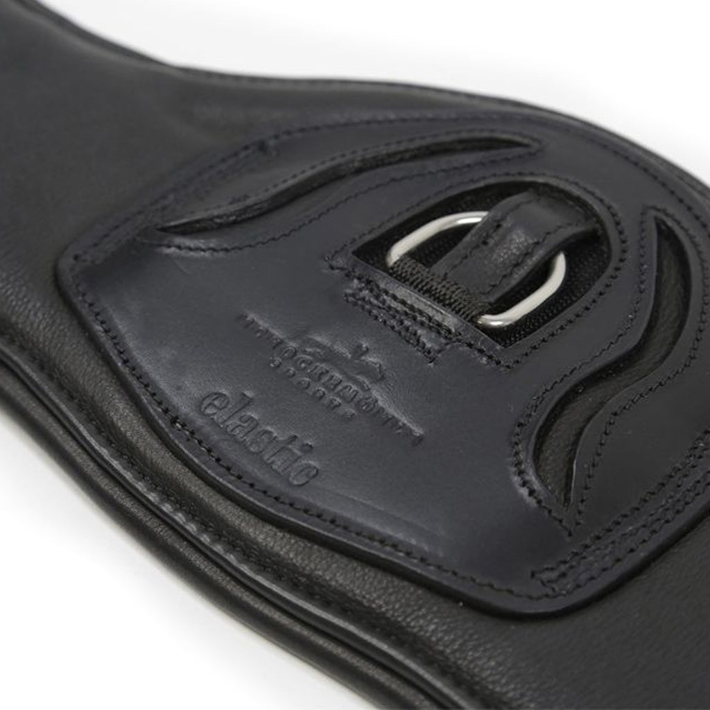Schockemohle Pittsburgh Stretch Dressage Girth - Black/Silver