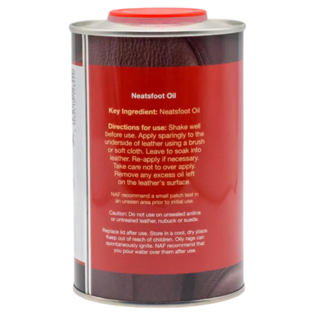 NAF Leather Neatsfoot Oil - 500ml