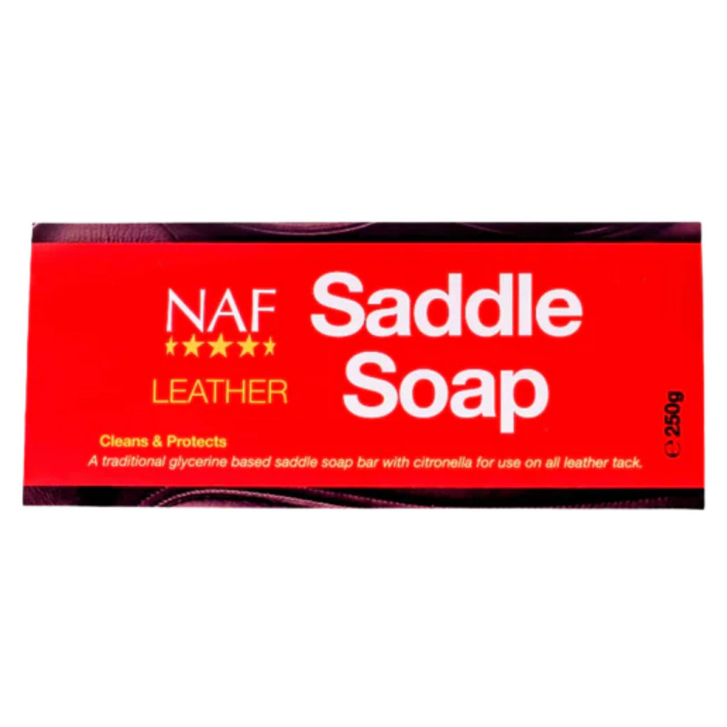 NAF Leather Saddle Soap - 250g