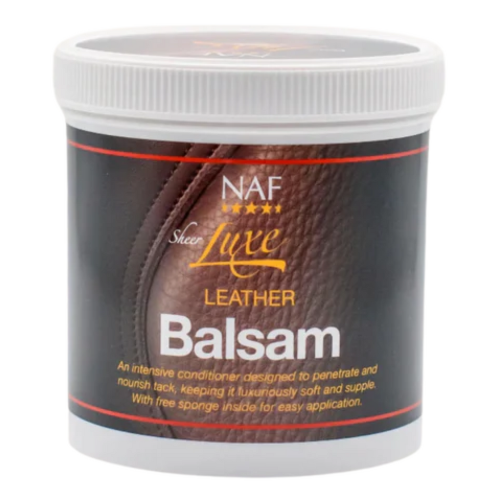 NAF Sheer Luxe Leather Balsam - 400g