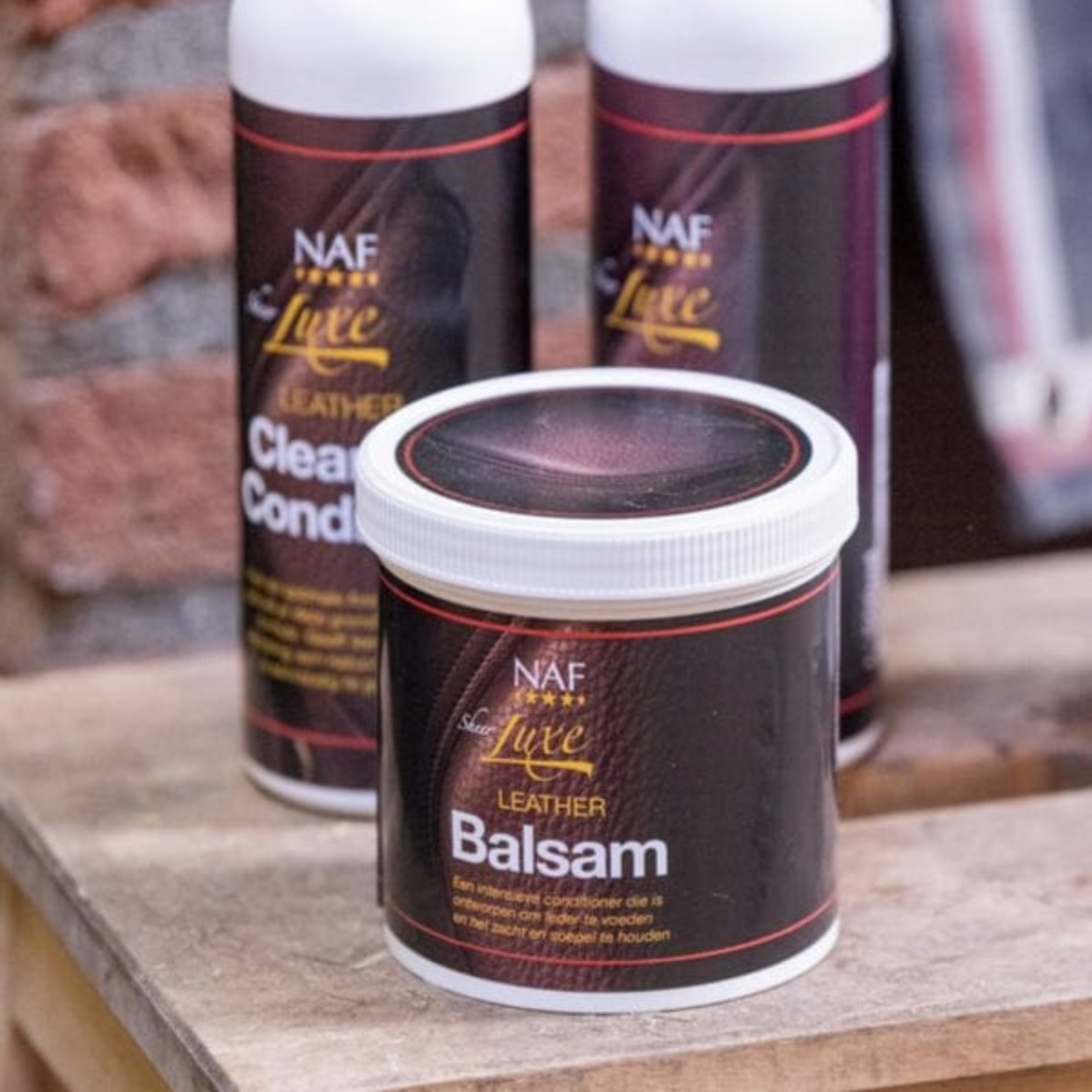 NAF Sheer Luxe Leather Balsam - 400g