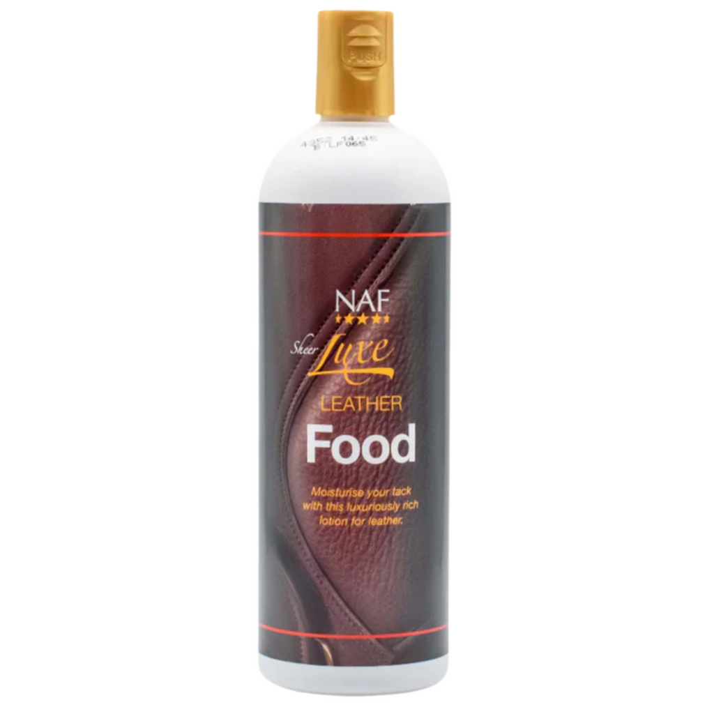 NAF Sheer Luxe Leather Food - 500ml