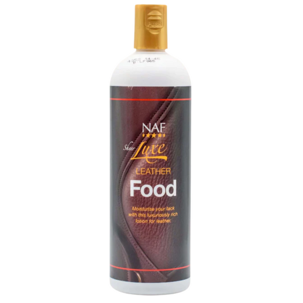NAF Sheer Luxe Leather Food - 500ml