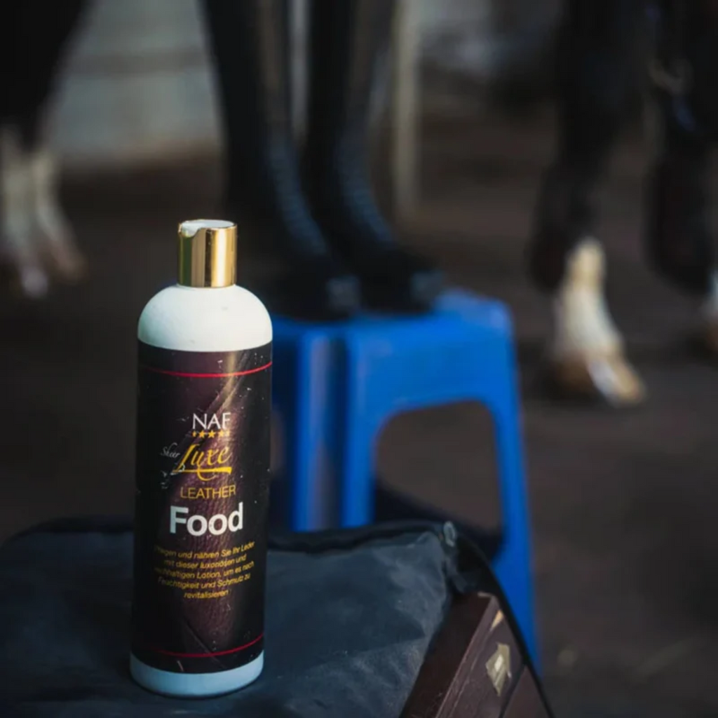 NAF Sheer Luxe Leather Food - 500ml